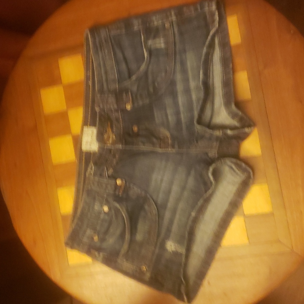 Women's Mudd blue jean shorts size 7